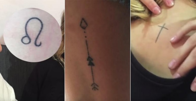 Sasha revela o significado de suas três tatuagens. (Foto: Reprodução/Lilian Pacce/Youtube)