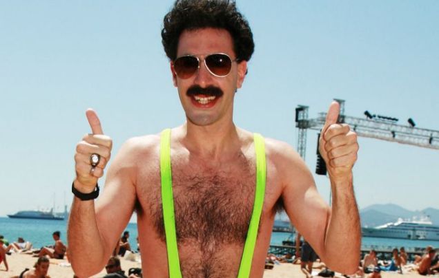 Sacha Baron Cohen no filme Borat: o ator vai estrelar e dirigir o filme