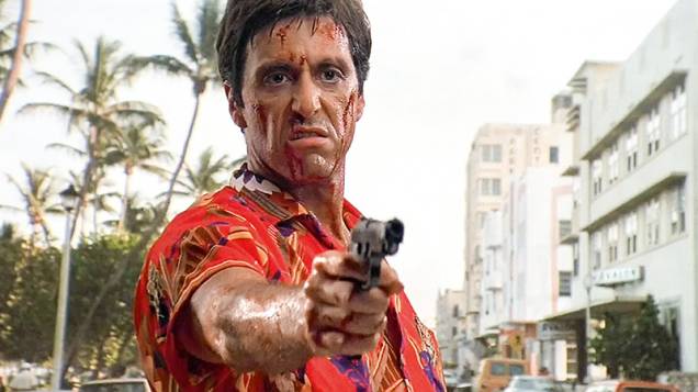 Scarface: estrelado por Al Pacino em 1983