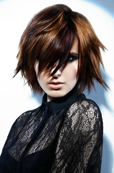 Cortes de cabelos EMO feminino 2013, tendências