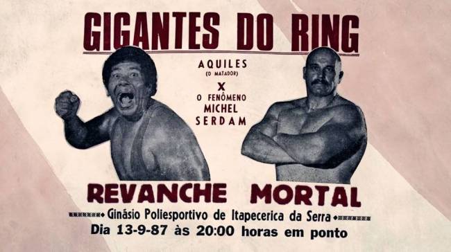 A luta livre era muito popular no Brasil dos anos 60 até o começo dos anos  80. Costumava ser chamado de Telecatch.