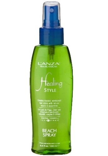 Healing Style Beach Spray, da Lanza. Preço sugerido: R$ 80. SAC: (11) 5188.0088