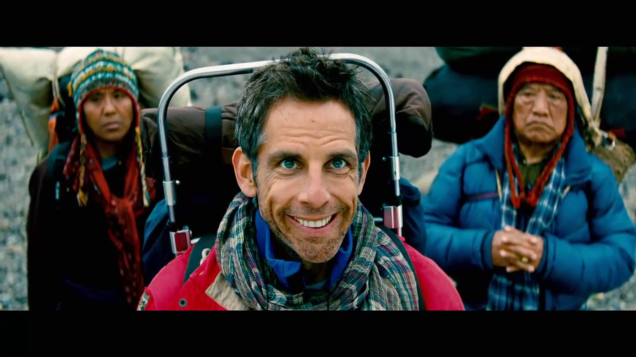 Filme a vida secreta de walter mitty, com  ben stiller