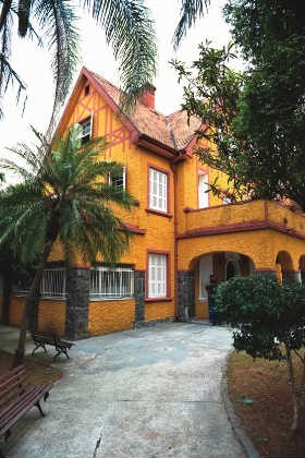 Sede da Biblioteca Municipal Narbal Fontes 2196