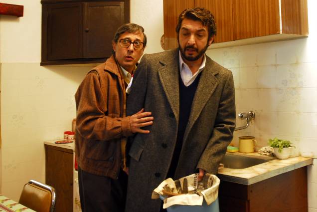 O ator Ricardo Darín (à dir.) é o protagonista do filme de Juan José Campanella