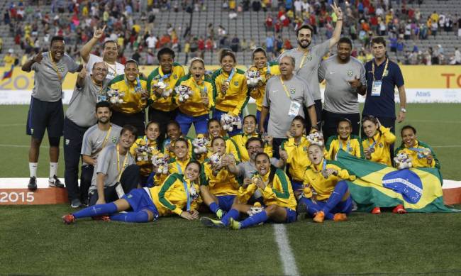 seleção feminina