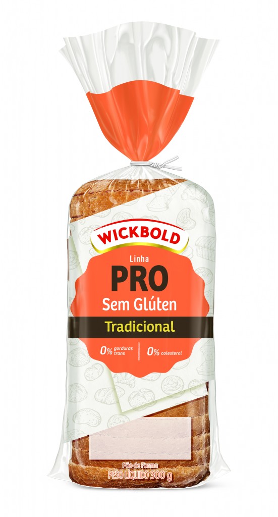 A versão tradicional do pão sem glúten da Wickbold (Foto: Divulgação)