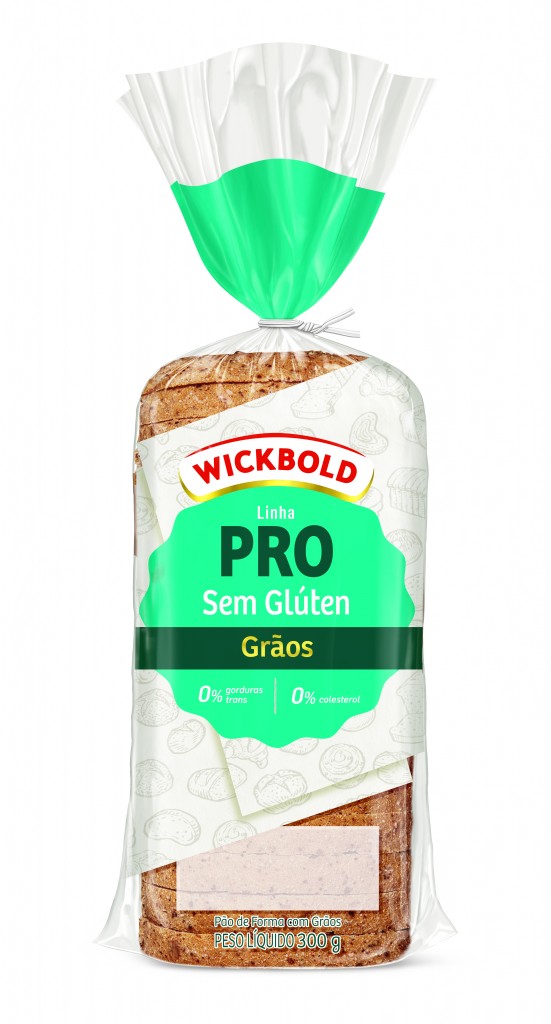 A versão com grãos do pão sem glúten da Wickbold (Foto: Divulgação)