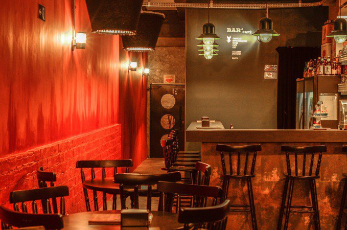 Sensorial Discos: bar com música ao vivo (foto: divulgação)