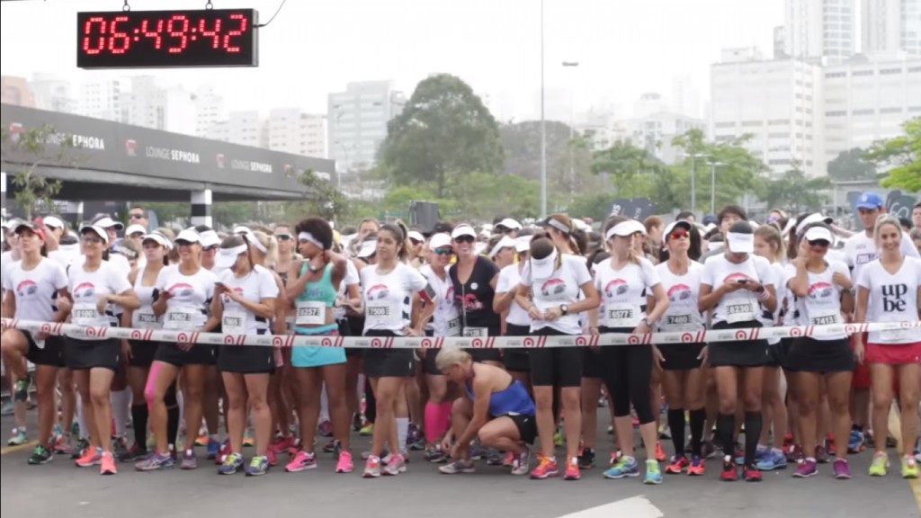 Sephora abre inscrições para a quarta edição de sua corrida