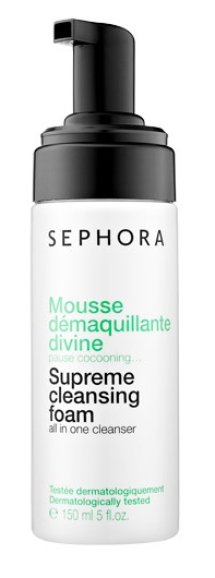 Sephora Collection - Espuma de Limpeza Supreme Cleansing Foam