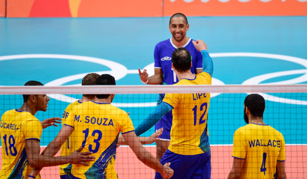 Após ouro, Serginho revela desejo inusitado e é elogiado nas redes sociais