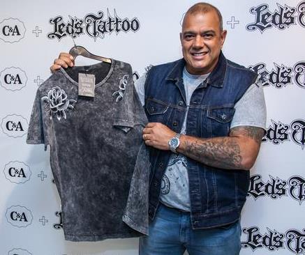 Sergio Led's, o fundador da Led's Tattoo (Foto: Divulgação)