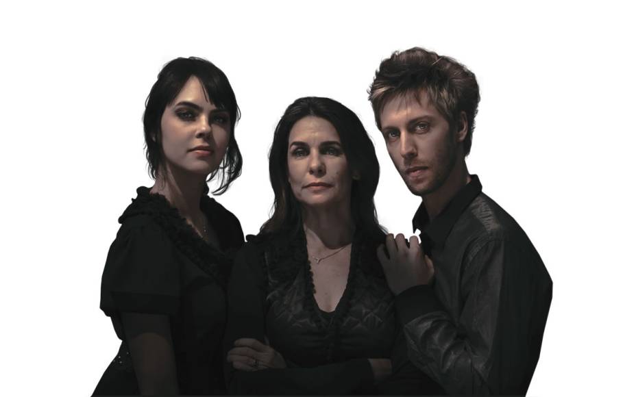 Fernando Fecchio, Lulu Pavarin e Luna Martinelli em Serpente Verde, Sabor Maçã