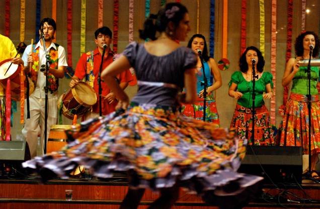 Grupo Babado de Chita: muita dança no Sesc Belenzinho