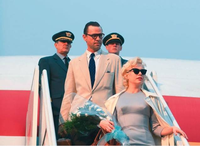 Sete Dias com Marilyn: fita sobre os bastidores da filmagem de O Príncipe Encantado