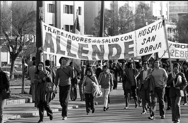 Setenta: o exílio de presos políticos no Chile de Allende