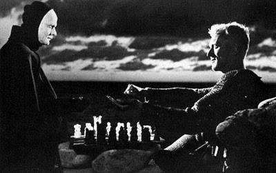 Cena de "O Sétimo Selo" (1957): clássico de Bergman compõe a programação da retrospectiva do cineasta sueco que chega ao CCBB em junho
