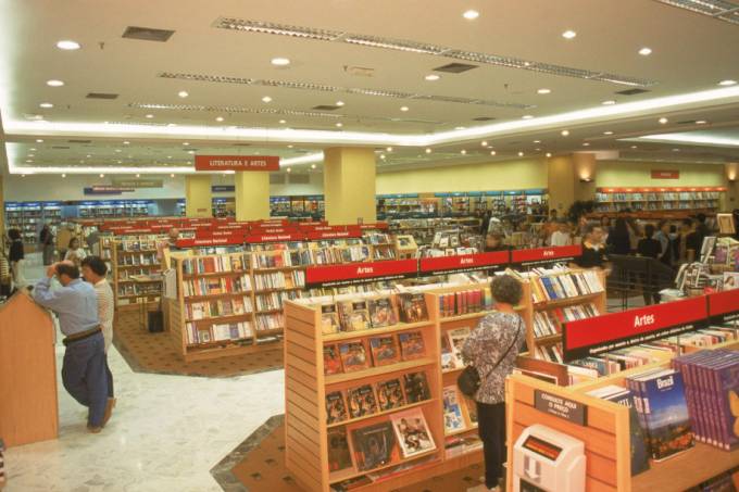 Livraria Saraiva – Shopping Ibirapuera