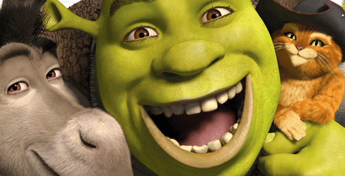 Shrek - 10 Filmes para Crianças