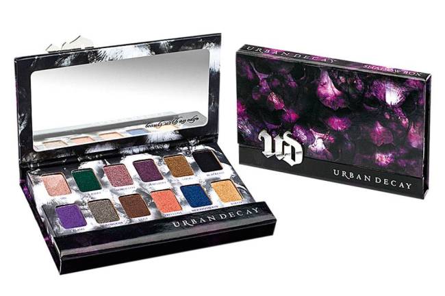 Paleta de sombras da Urban Decay