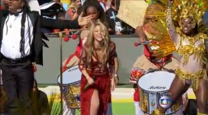 Shakira - Final Copa
