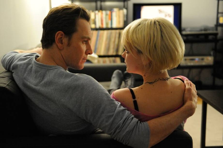 Shame: Michael Fassbender e Carey Mulligan em cena