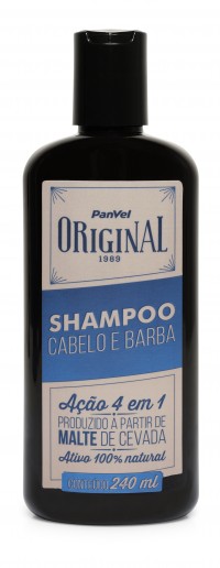 R$21,95. Shampoo Cabelo e Barba Panvel Original 