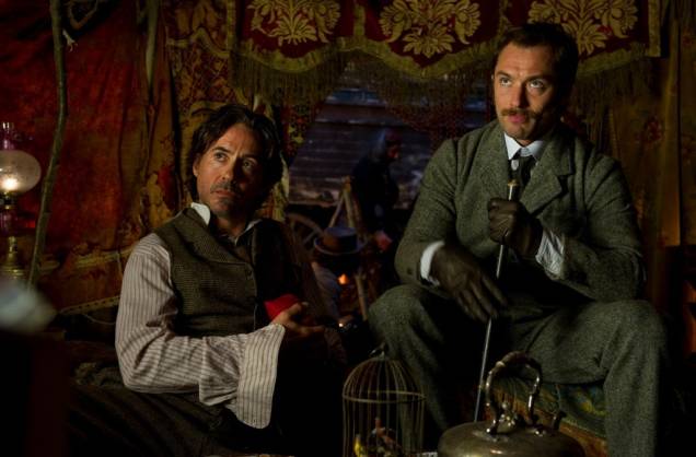 ‘Sherlock Holmes: O Jogo de Sombras’: o famoso detetive e seu fiel escudeiro Dr. Watson ‘Sherlock Holmes: O Jogo de Sombras’: o famoso detetive e seu fiel escudeiro Dr. Watson