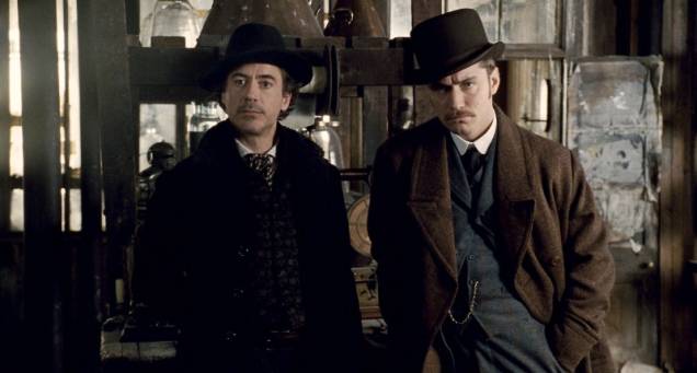 Sherlock Holmes (2009), de Guy Ritchie Sherlock Holmes (2009), de Guy Ritchie