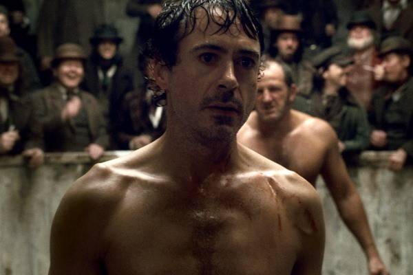 Robert Downey Jr faz o papel principal em Sherlock Holmes Robert Downey Jr faz o papel principal em Sherlock Holmes