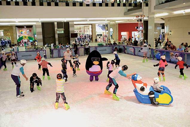 Pistas de patinação para as férias Pistas de patinação para as férias
