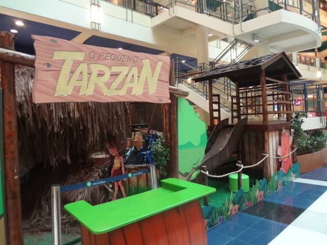 Shopping Villa-Lobos - O Pequeno Tarzan