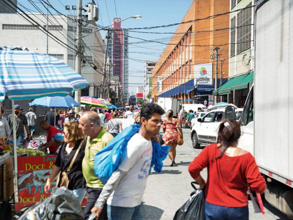 O 'Iguatemi' do Brás: bairro ganha shopping de 200 milhões de reais