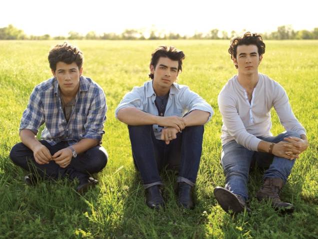 Jonas Brothers: irmãos voltam ao Brasil Jonas Brothers: irmãos voltam ao Brasil