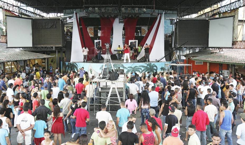 Show no Centro de Tradições Nordestinas