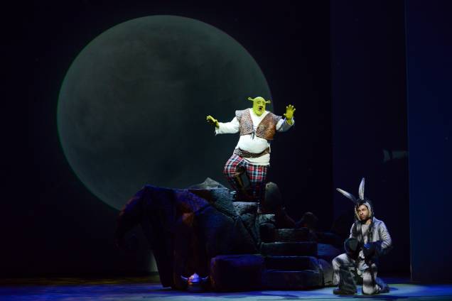 	Cena de Shrek, o Musical