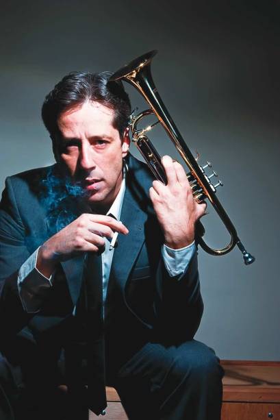 Otávio Martins vive um músico de jazz em Side Man