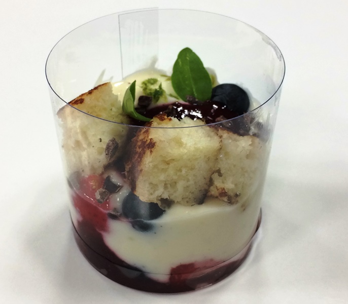 Versão picadinha da rabanada: ideal para festas (Foto: Arnaldo Lorençato)