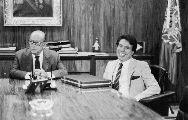 Encontro com o presidente João Figueiredo em 1984