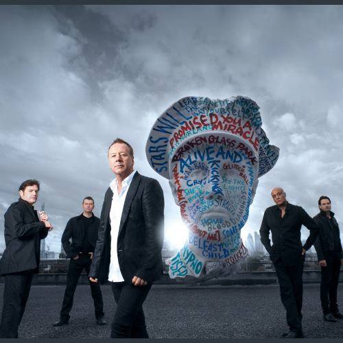A banda escocesa Simple Minds