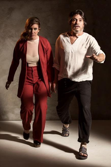 "Sinal de Vida": quartas e quintas no Teatro Augusta (Foto: Demian Golovaty) 