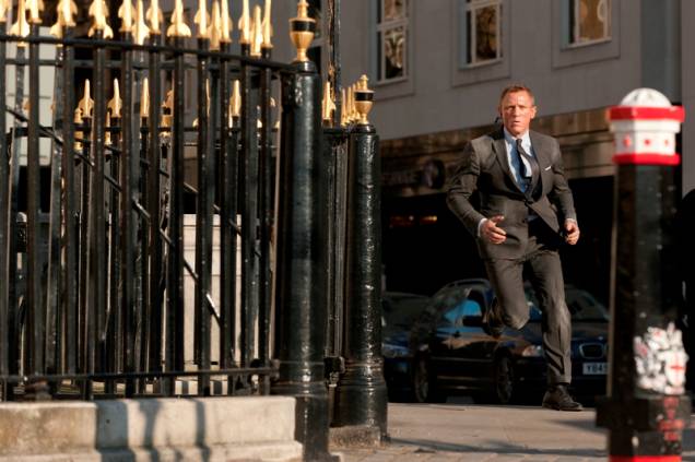 007 - Operação Skyfall: 23ª aventura do agente James Bond