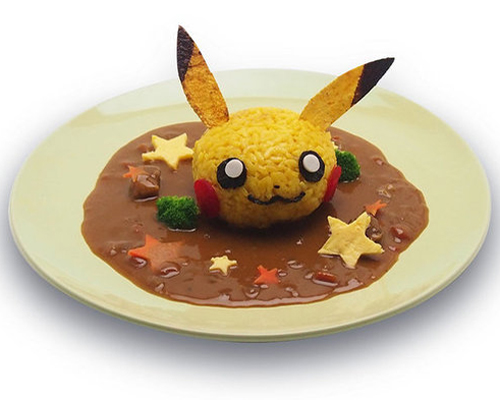 Lanchonete no Japão vende pratos no formato de Pokémons