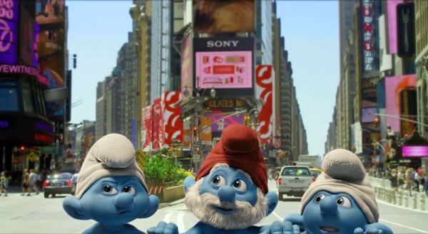 Os Smurfs tem estreia prevista para 5 de agosto de 2011