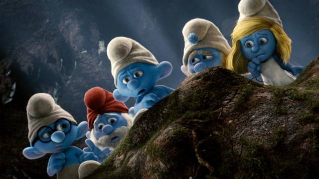 Aventura: Smurfs acabam em Nova York por acidente