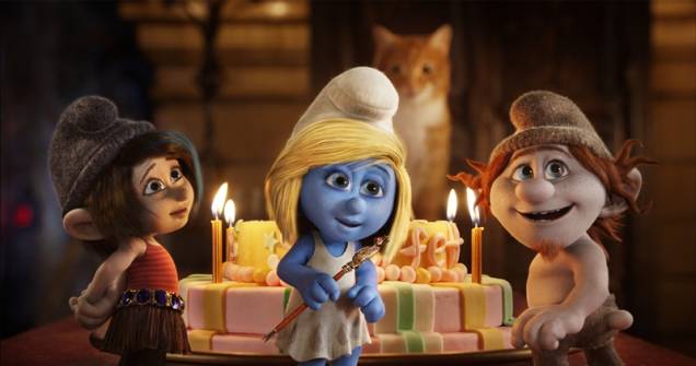 Os Smurfs 2: Vexy, Smurfette e Hackus