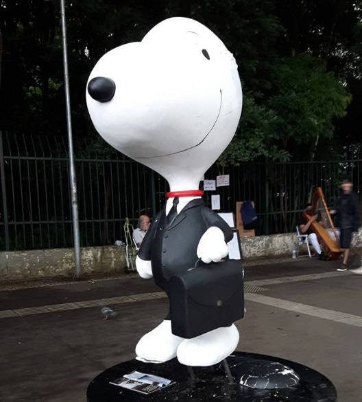 Snoopy na Paulista