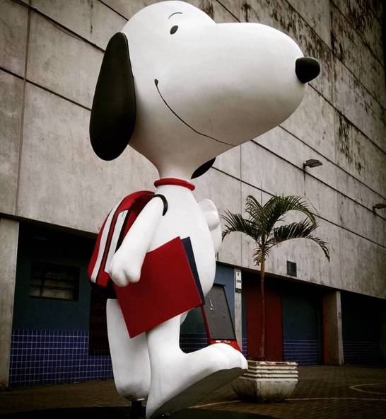 Snoopy no Butantã