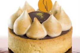 Torta de banana caramelada leva o nome mantiqueira, no Sódoces